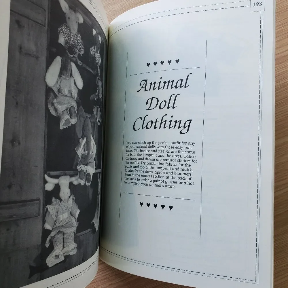 Easy To Make Stuffed Animals & All The Trimmings By Jodie Davis Craft‎ Book